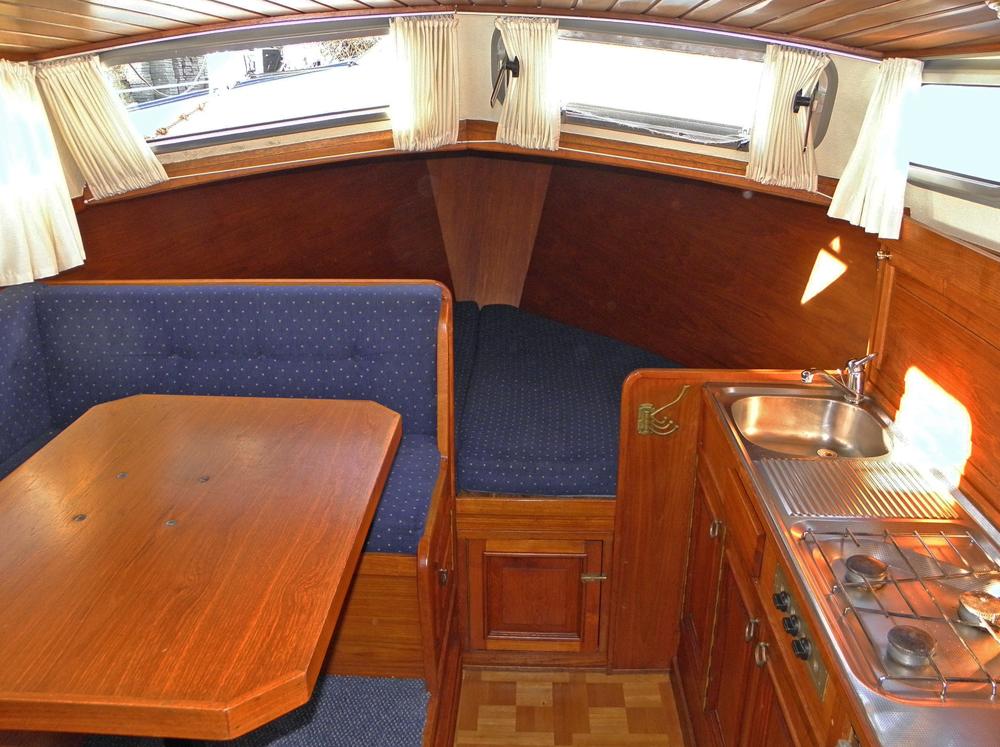 Voorschip, Accommodatie